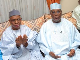Nasir El-Rufai and Atiku Abubakar