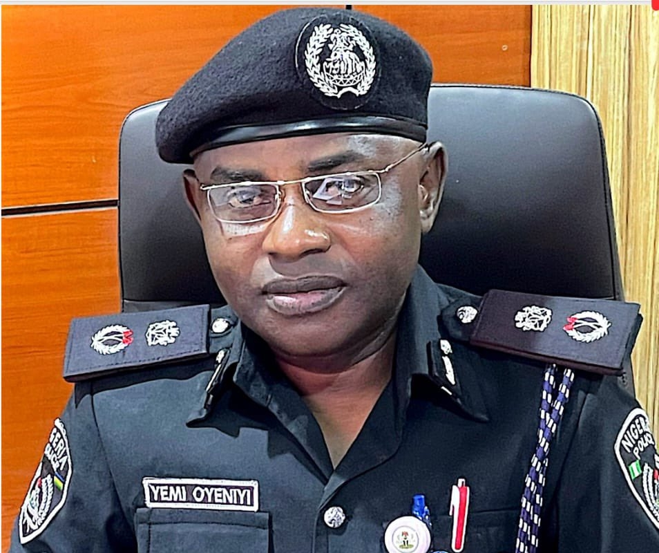 CP Yemi John Oyeniyi