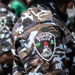 Nigeria Police Force officers