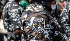Nigeria Police Force officers
