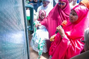 Kebbi: Gov Idris’s wife commissions permanent orphans’ home, empowers 12