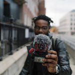 Content Creator Recording A Video