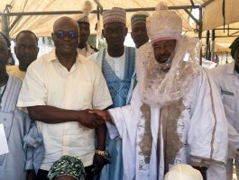 Sallah: Christian leaders join Muslims at Kaduna Eid prayer ground