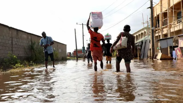 flooding