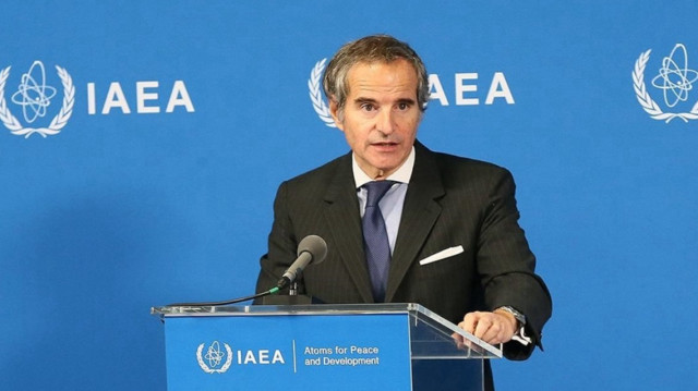 IAEA chief warns of radiological risk, urges return to nuclear diplomacy