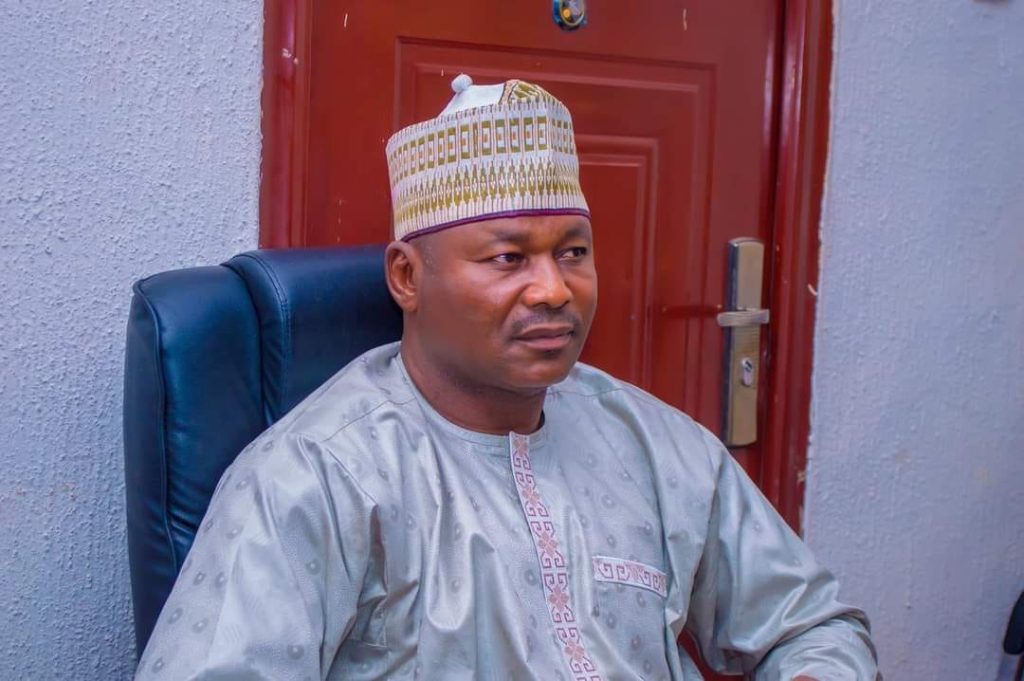 Taraba PDP State Chairman Bitrus Obidah