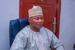Taraba PDP State Chairman Bitrus Obidah