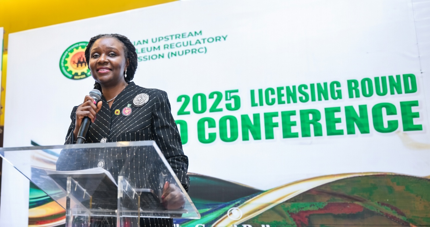 NUPRC Commission Chief Executive Mrs Oritsemeyiwa Eyesan