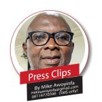 Press Clips by Mike Awoyinfa