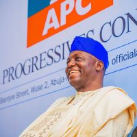 APC National Chairman Prof. Nentawe Yilwatda