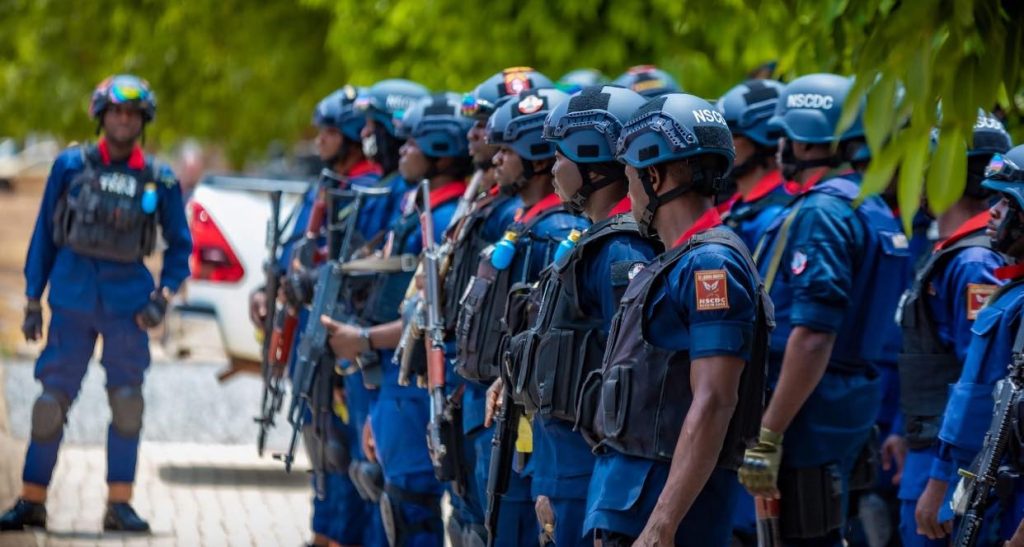 NSCDC officers