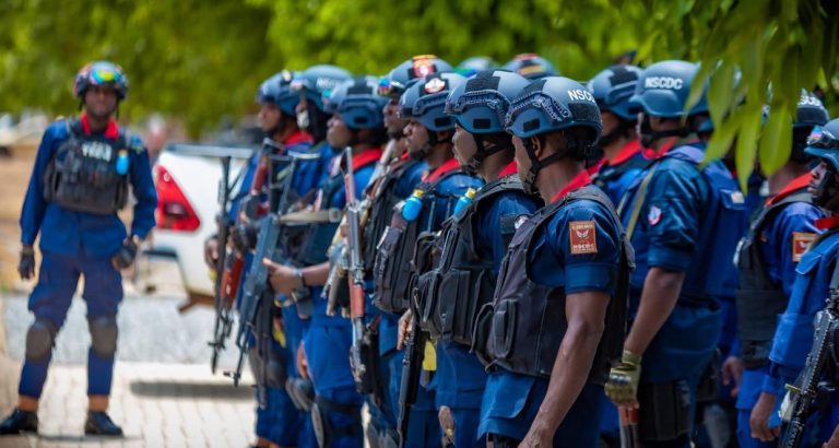 NSCDC officers