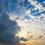 Sunshine, cloudy