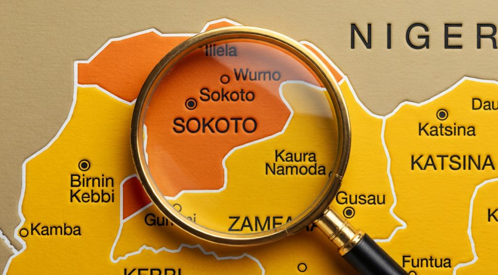 Sokoto map