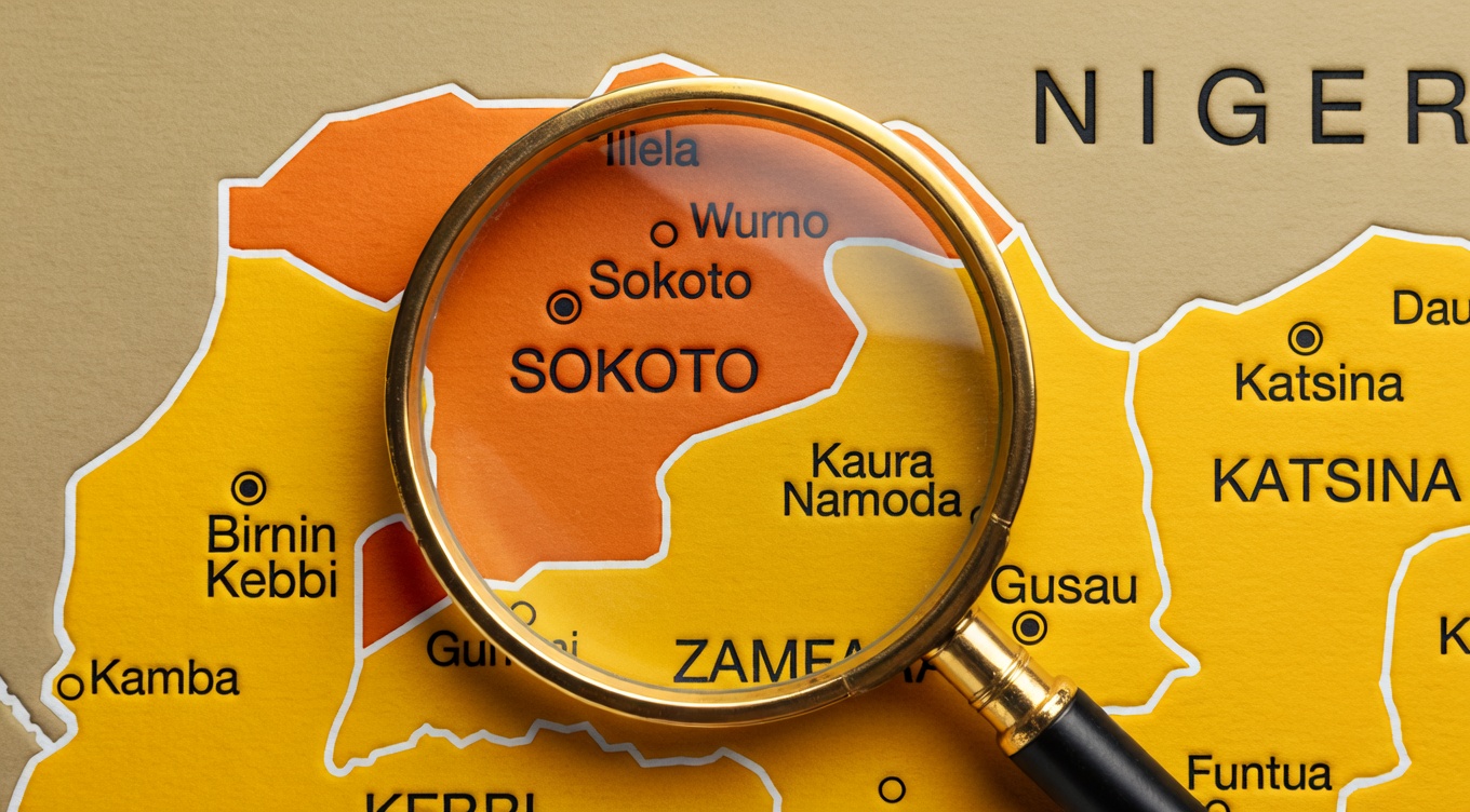 Sokoto map