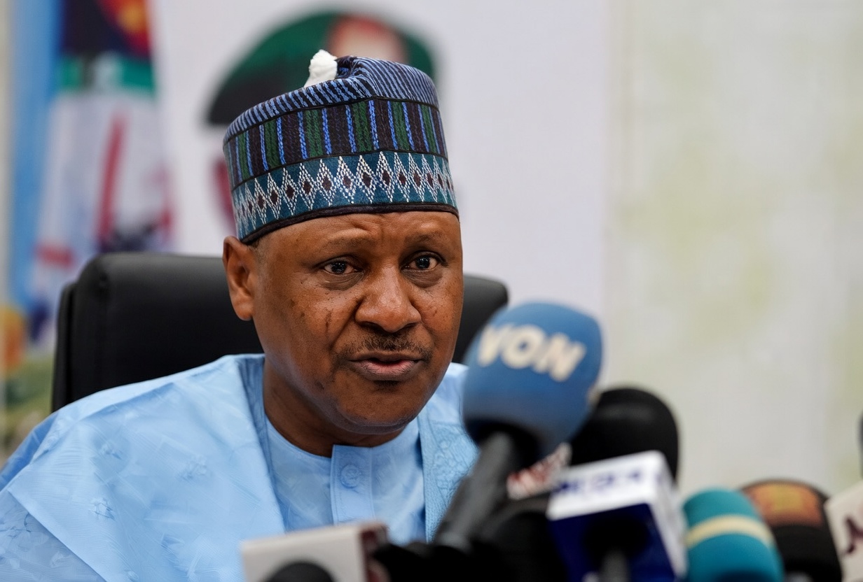 Minister of Information and National Orientation Mohammed Idris