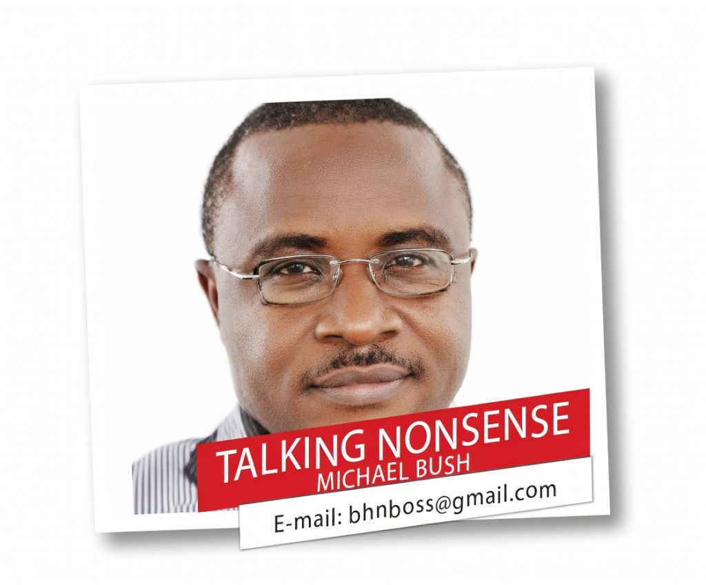 Talking Nonsense – Michael Bush