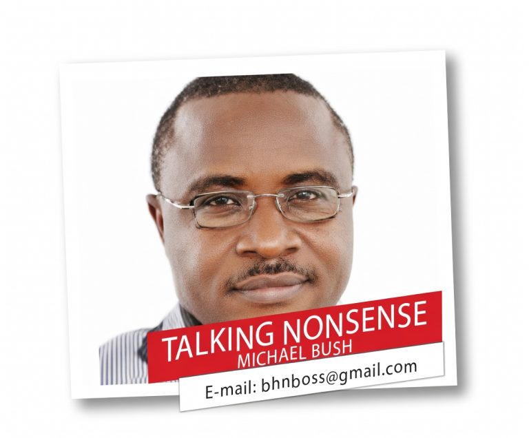 Talking Nonsense - Michael Bush