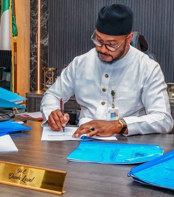 Zamfara Governor Dauda Lawal