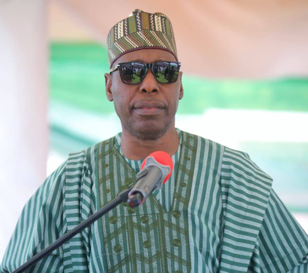 Borno State Governor Babagana Zulum