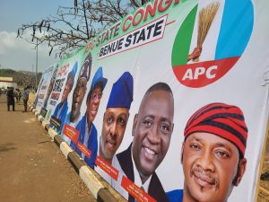 Benue APC conducts state congress, elects Omale chair, inaugurates LG, ward excos