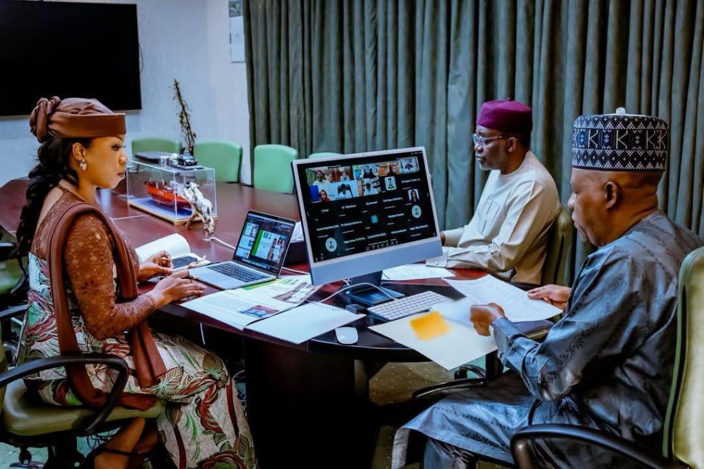 National Council on Nutrition (NCN), chaired by Vice President Kashim Shettima