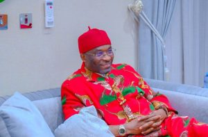 Deputy Speaker of the House of Representatives Rt Hon Benjamin Okezie Kalu