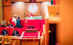 Senate President Godswill Akpabio