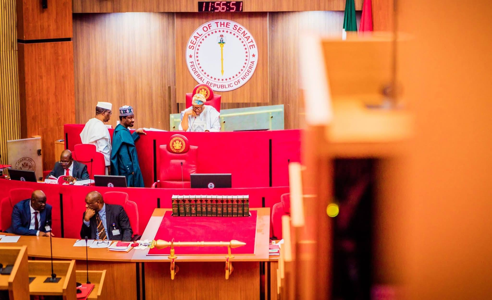 Senate President Godswill Akpabio