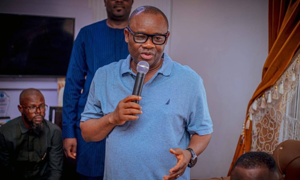 Bayelsa Deputy Governor Peter Akpe