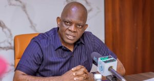 Executive Secretary/Chief Executive Officer, Nigerian Shippers’ Council, Dr Pius Akutah