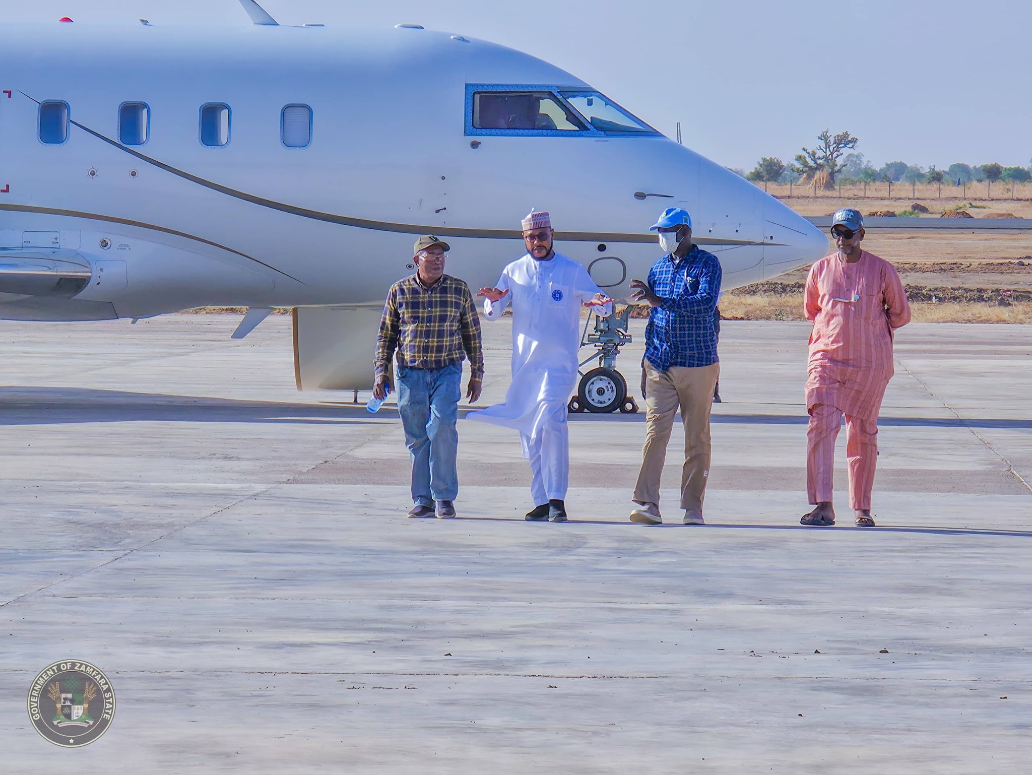 Zamfara conducts historic flight test at Gusau International Airport