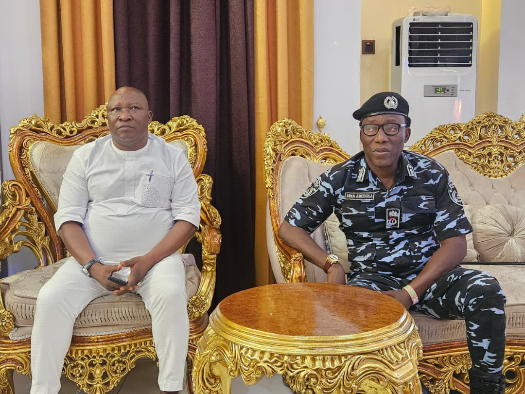 Delta police storm Ozoro, meet monarch, other stakeholders