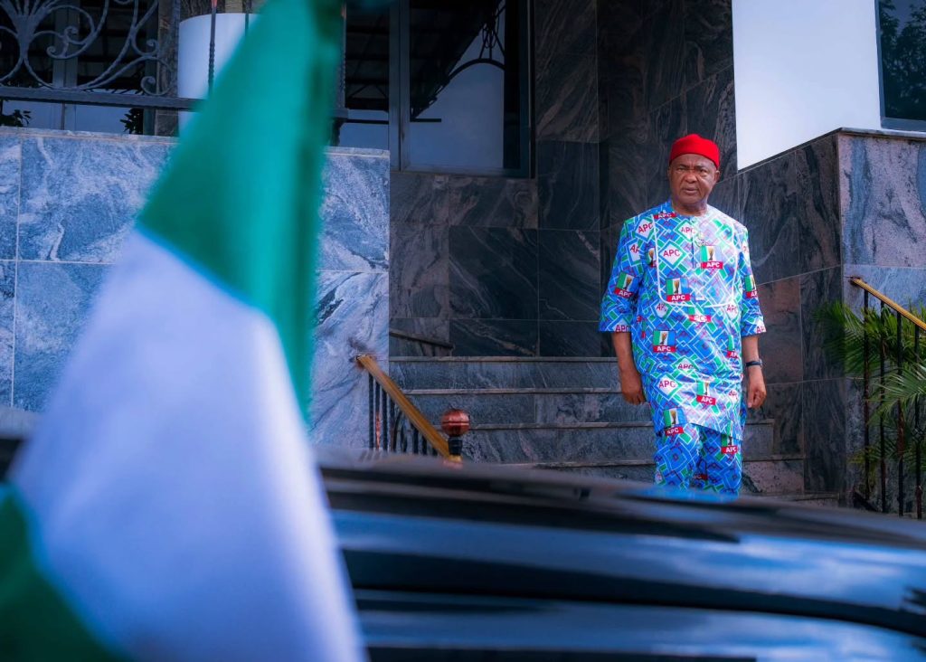 Imo Governor Hope Uzodimma