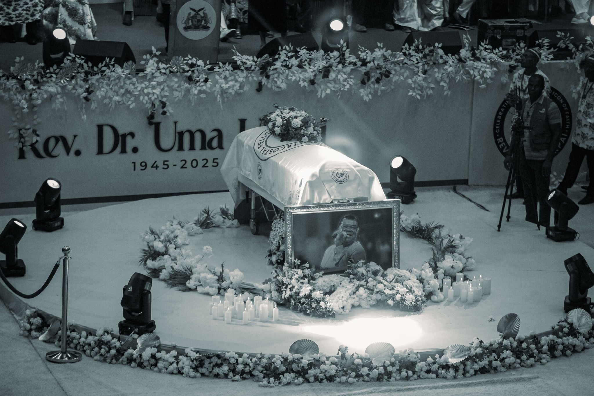 Rev Uma Ukpai laid to rest, given state funeral by Abia govt