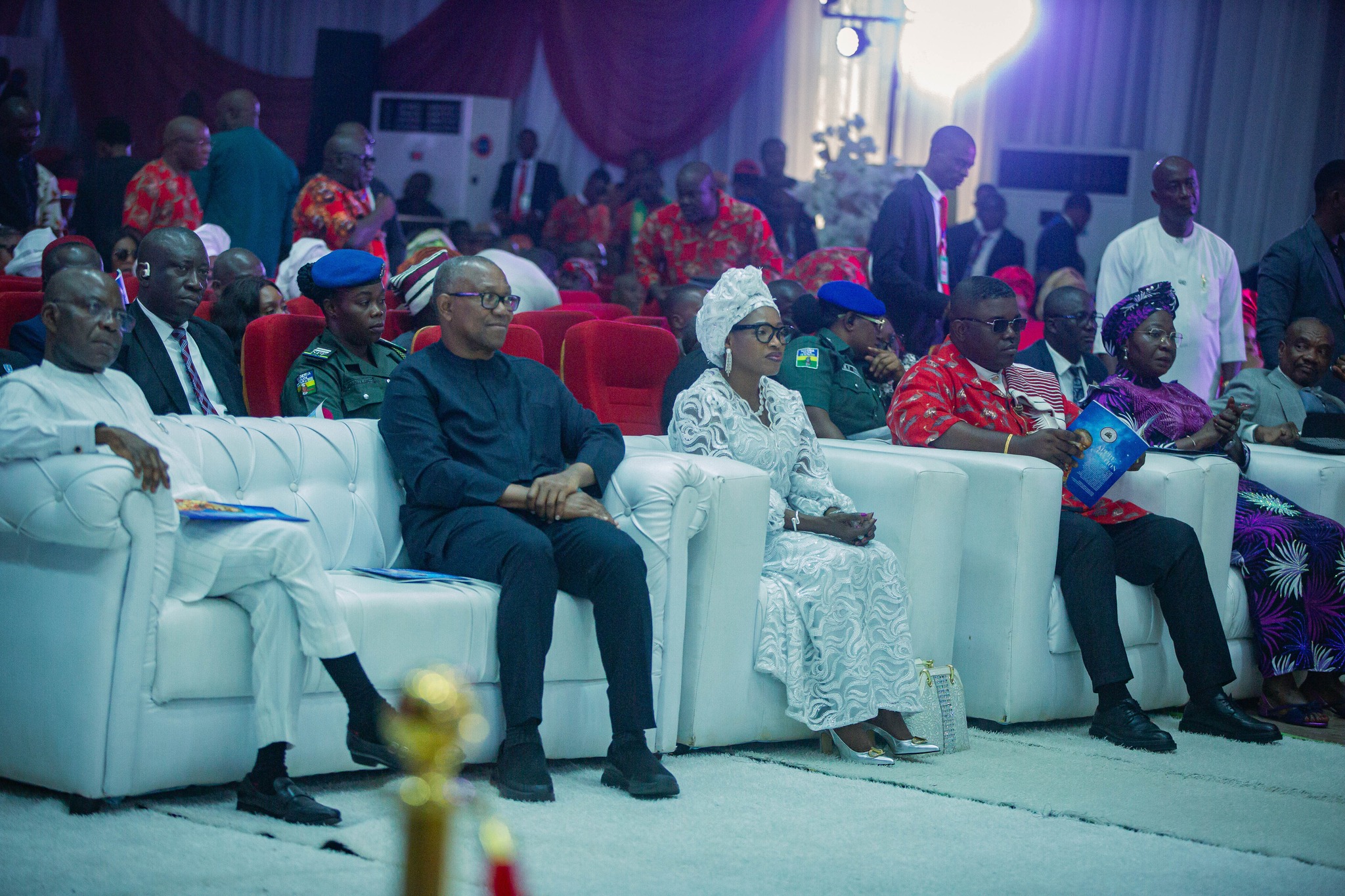 Rev Uma Ukpai laid to rest, given state funeral by Abia govt