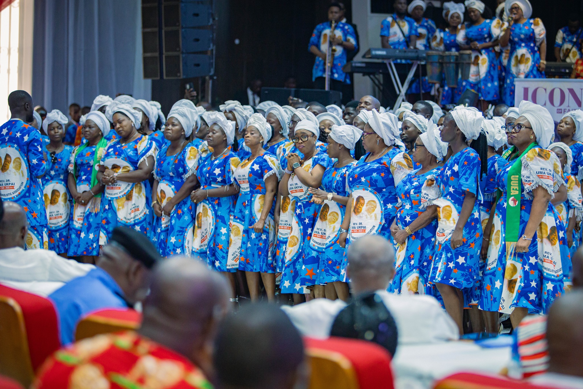 Rev Uma Ukpai laid to rest, given state funeral by Abia govt