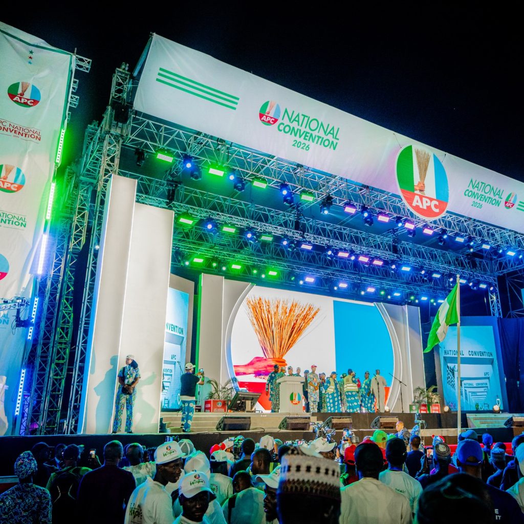APC 2026 National Convention event, Eagle Square, Abuja, March 27, 2026