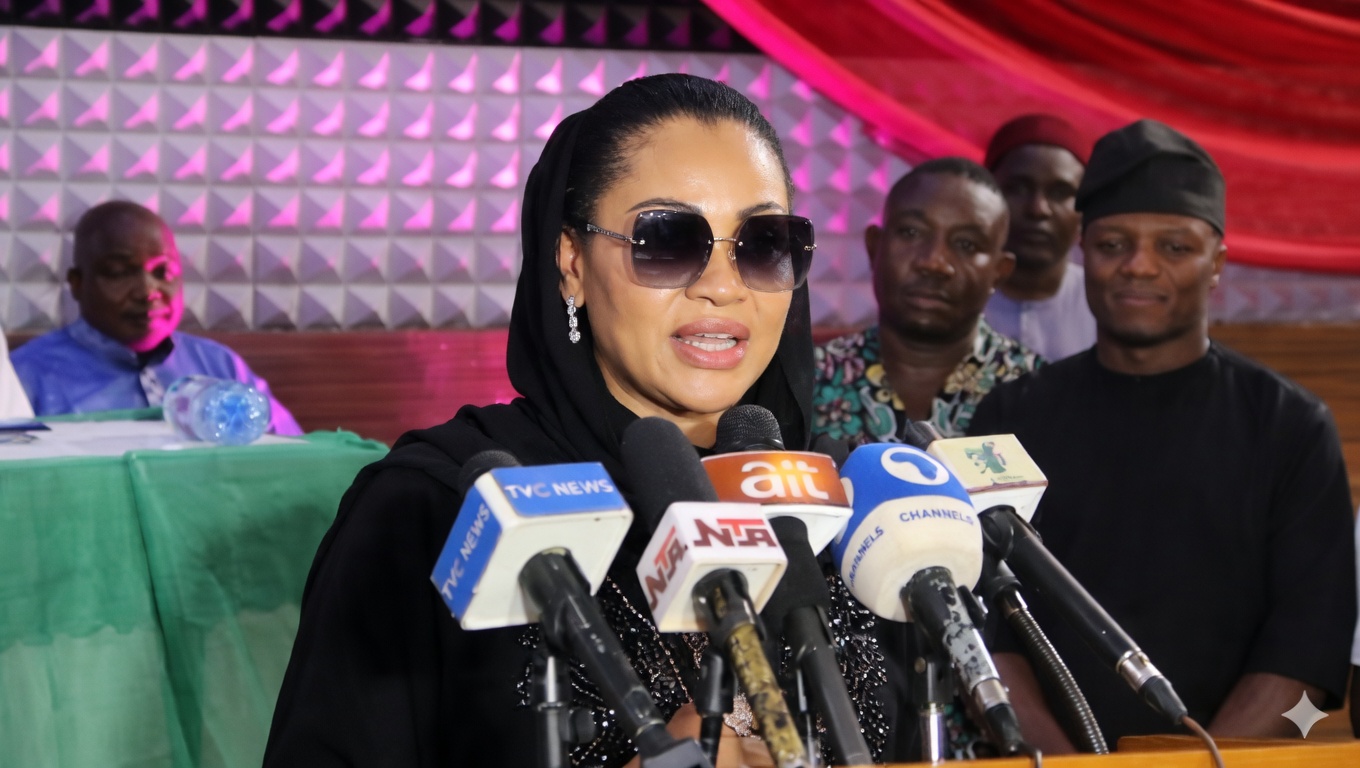 Kogi Central Senator Natasha Akpoti-Uduaghan