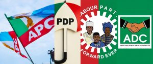 Political party logos