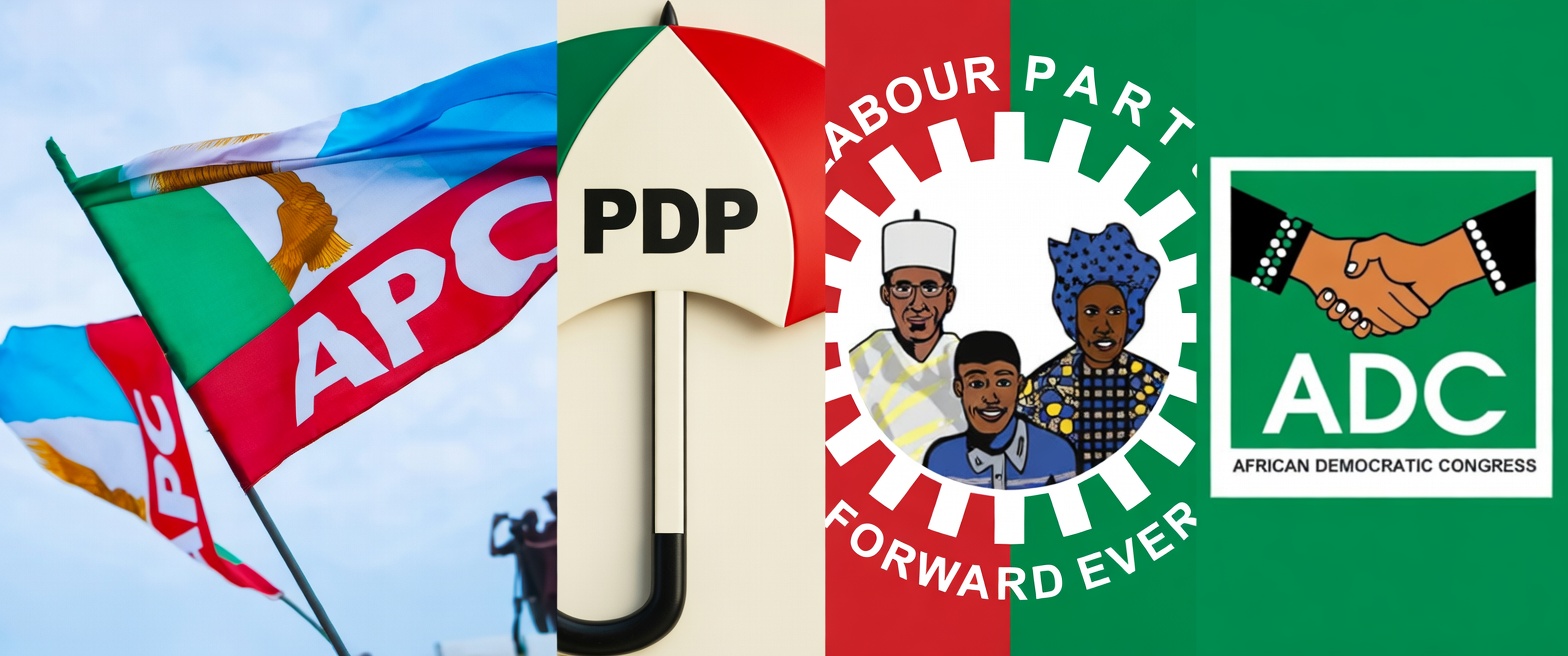 Political party logos
