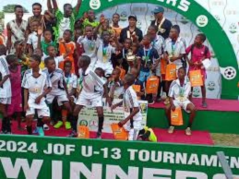 7th U-13 JOF Kids Cup