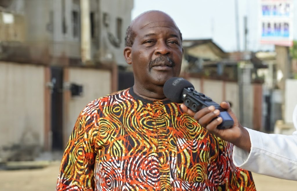 Papa Ajasco actor Abiodun Ayoyinka