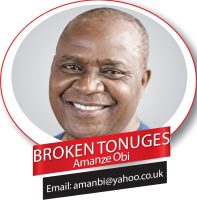 Broken Tongues – Amanze Obi