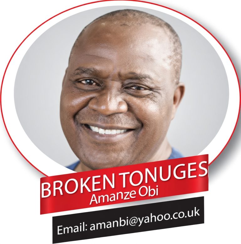 Broken Tongues - Amanze Obi