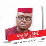 Afara Lane – Robert Obioha column