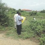 A piece of land
