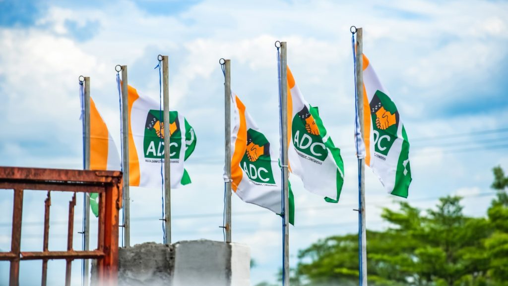 ADC flags