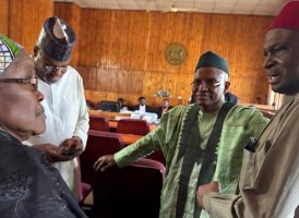 Ex-Kaduna Governor Nasir El-Rufai in court