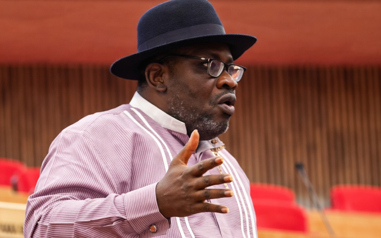 Senator Seriake Dickson